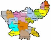 Jharkhand districts